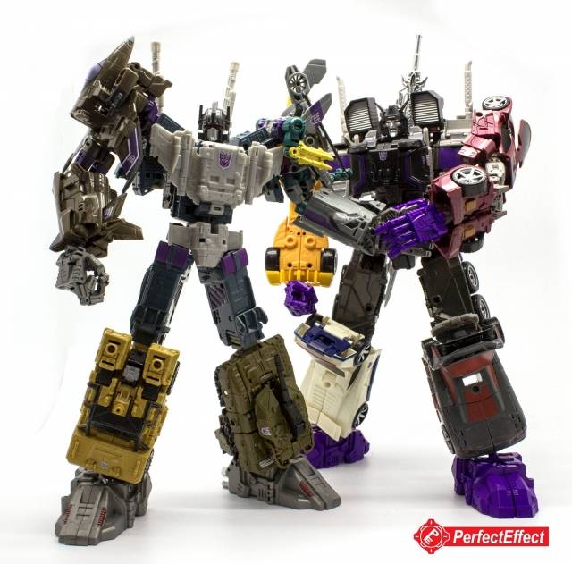 PC-09 Upgrade Kit for Transformers Combiner Wars Bruticus | Perfect Effect | Upgrade Kit