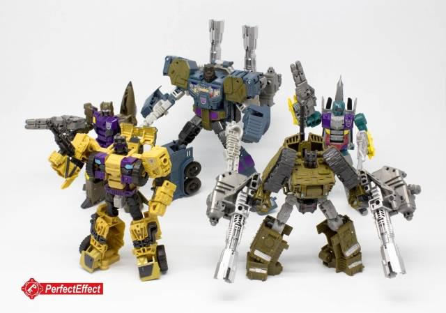 PC-09 Upgrade Kit for Transformers Combiner Wars Bruticus | Perfect Effect | Upgrade Kit