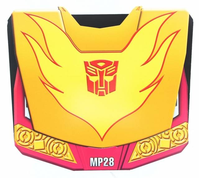MP-28 Hot Rod 2.0 Collectors Coin | Transformers Masterpiece