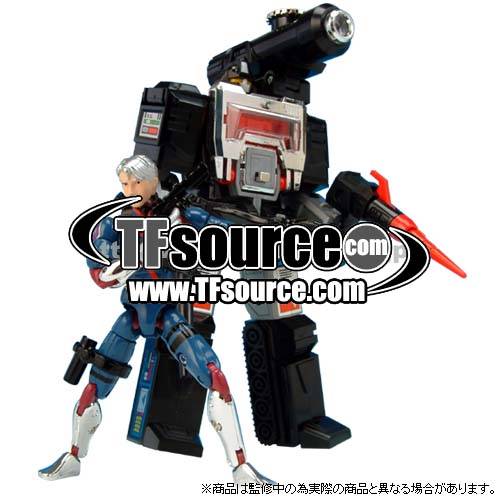 Black Perceptor  Magnificus and Ga'Mede e-hobby Exclusive | Transformers G1 Collectors Edition