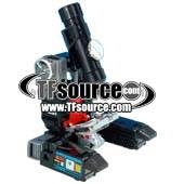 Black Perceptor  Magnificus and Ga'Mede e-hobby Exclusive | Transformers G1 Collectors Edition