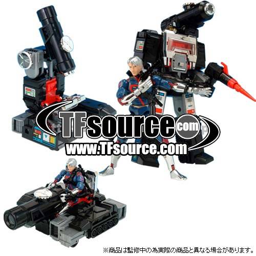Black Perceptor  Magnificus and Ga'Mede e-hobby Exclusive | Transformers G1 Collectors Edition