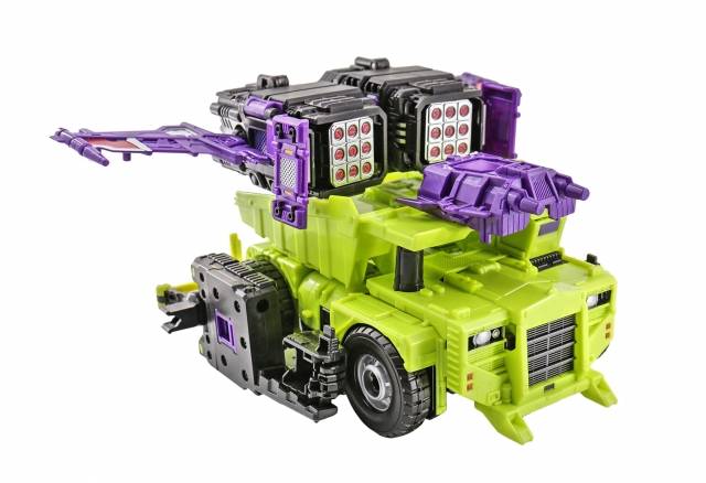 XS001 Kit - Upgrade Set for Titan Class Devastator | X2 Toys | Upgrade Kit