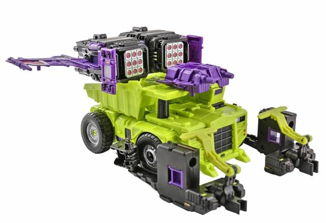 XS001 Kit - Upgrade Set for Titan Class Devastator | X2 Toys | Upgrade Kit
