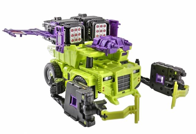 XS001 Kit - Upgrade Set for Titan Class Devastator | X2 Toys | Upgrade Kit