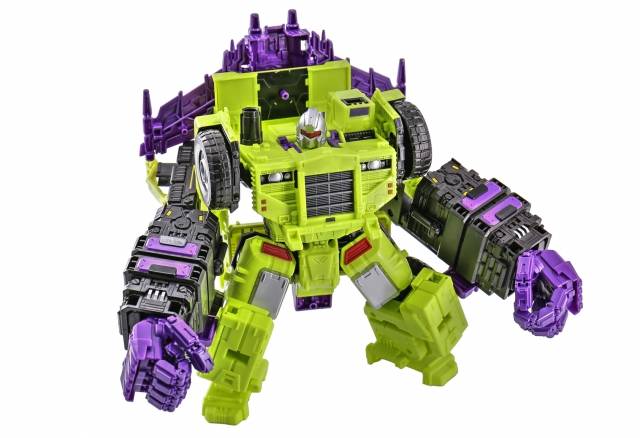 XS001 Kit - Upgrade Set for Titan Class Devastator | X2 Toys | Upgrade Kit