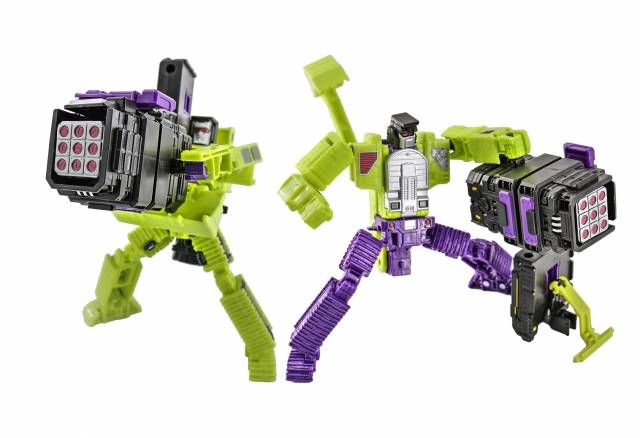 XS001 Kit - Upgrade Set for Titan Class Devastator | X2 Toys | Upgrade Kit