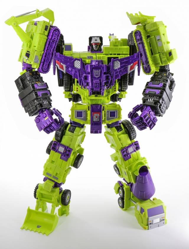 XS001 Kit - Upgrade Set for Titan Class Devastator | X2 Toys | Upgrade Kit
