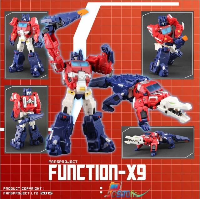 X-9 Positum Convention Exclusive | Fansproject Function X
