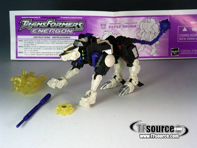 Basic Class Battle Ravage | Transformers Energon