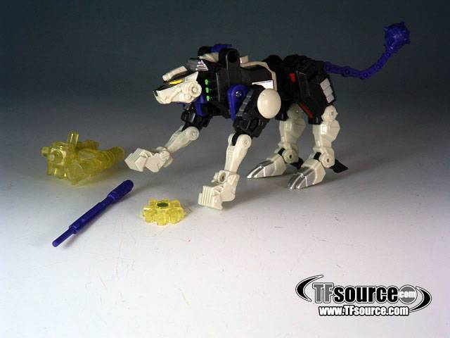 Basic Class Battle Ravage | Transformers Energon
