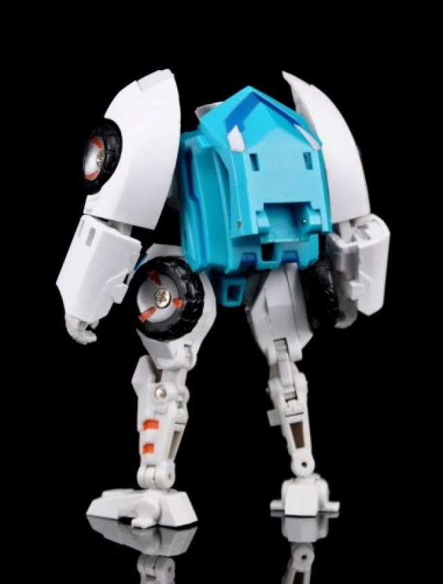 MM-02 Rear End and Hurricane Upgrade Kit | MakeToys | Manga Mech