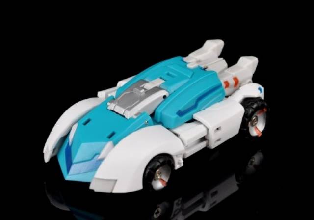 MM-02 Rear End and Hurricane Upgrade Kit | MakeToys | Manga Mech