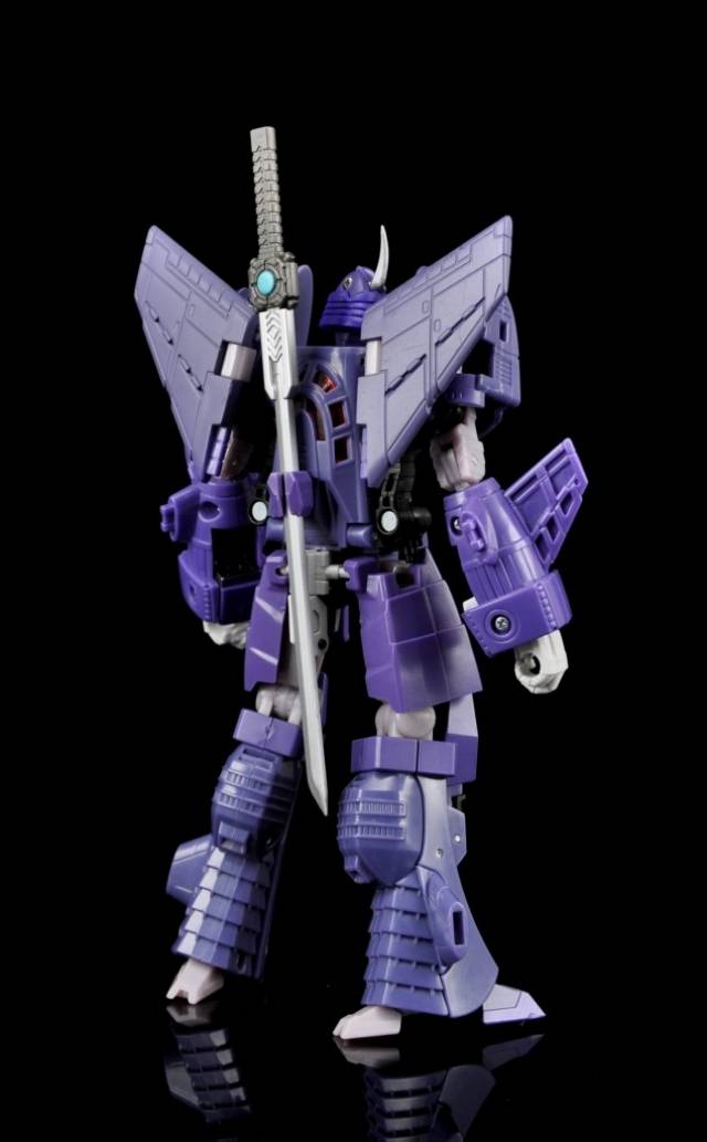 MM-02 Rear End and Hurricane Upgrade Kit | MakeToys | Manga Mech