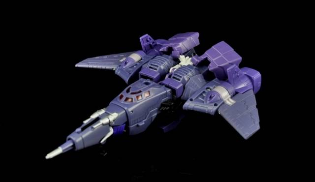 MM-02 Rear End and Hurricane Upgrade Kit | MakeToys | Manga Mech