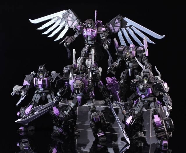 R-20N Nero Rex Combiner Convention Exclusive | Mastermind Creations | Reformatted