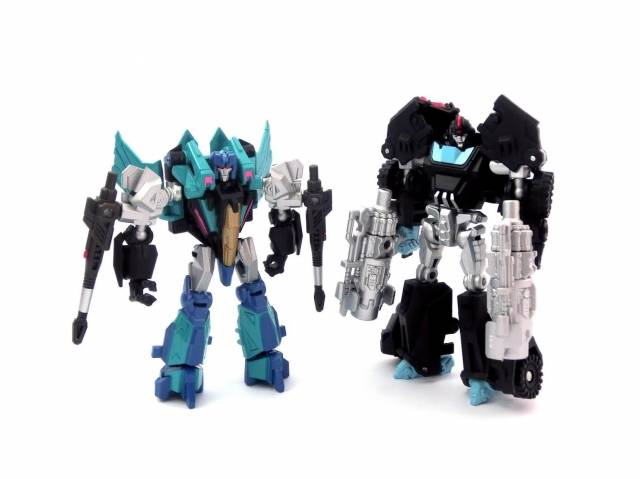 Sky Snake and Heavy Metal Shadow Ops Limited Edition | Shapeshift Micro Legion Shadow