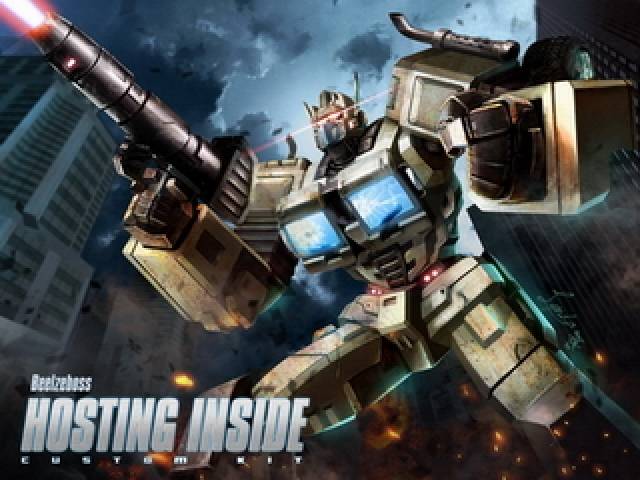 BLZ-08H Hosting Inside White Version | Studio Beelzeboss