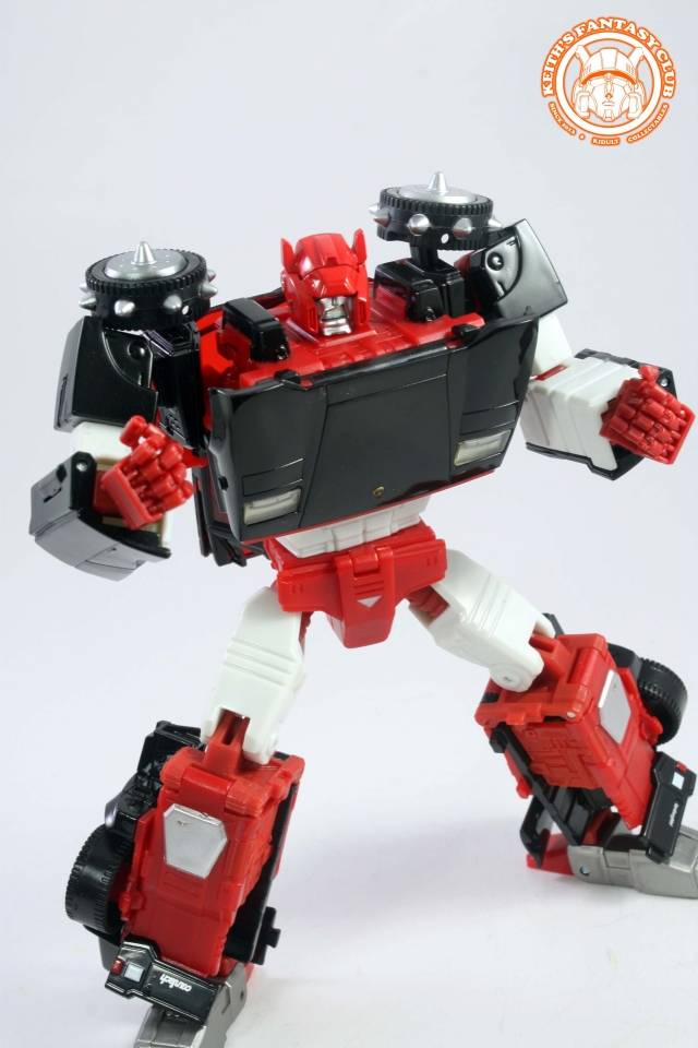 KP-10G Posable Hands Set for Transformers Masterpiece MP-12G Sideswipe Red Version | Kfc Keiths Fantasy Club | Upgrade Kit
