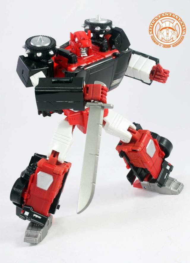 KP-10G Posable Hands Set for Transformers Masterpiece MP-12G Sideswipe Red Version | Kfc Keiths Fantasy Club | Upgrade Kit