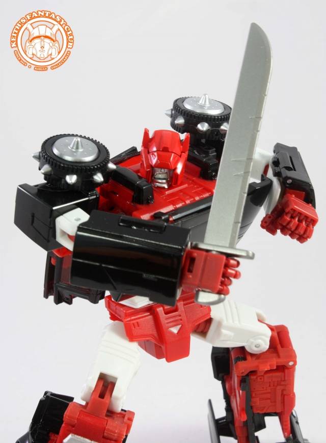 KP-10G Posable Hands Set for Transformers Masterpiece MP-12G Sideswipe Red Version | Kfc Keiths Fantasy Club | Upgrade Kit