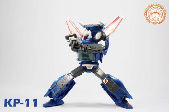 KP-11 Posable Hands Set for Transformers Masterpiece MP-25 Tracks | Kfc Keiths Fantasy Club | Upgrade Kit