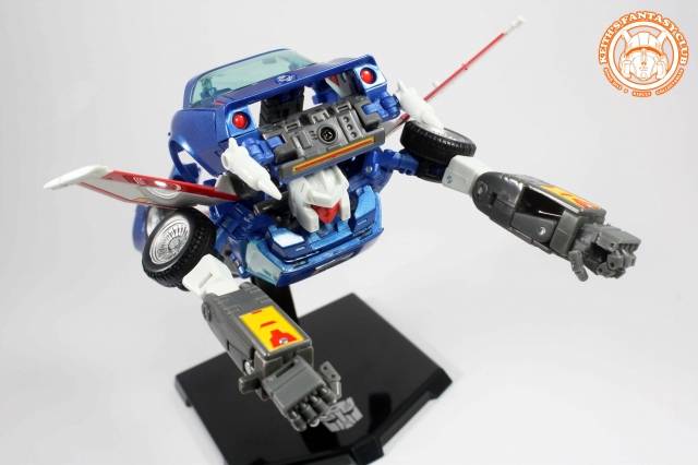 KP-11 Posable Hands Set for Transformers Masterpiece MP-25 Tracks | Kfc Keiths Fantasy Club | Upgrade Kit
