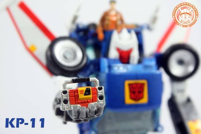 KP-11 Posable Hands Set for Transformers Masterpiece MP-25 Tracks | Kfc Keiths Fantasy Club | Upgrade Kit