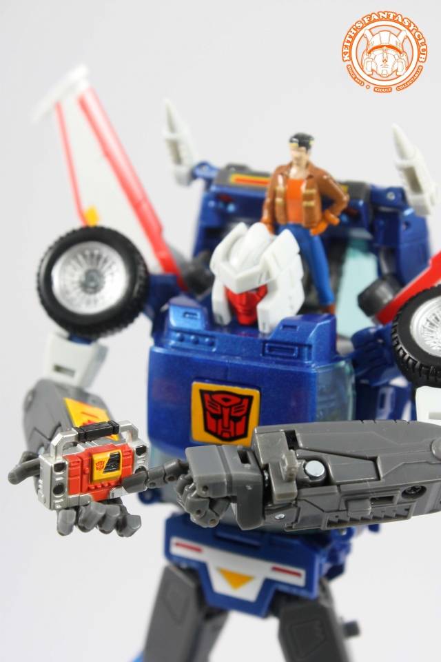 KP-11 Posable Hands Set for Transformers Masterpiece MP-25 Tracks | Kfc Keiths Fantasy Club | Upgrade Kit