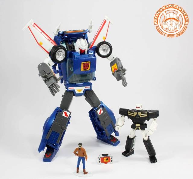 KP-11 Posable Hands Set for Transformers Masterpiece MP-25 Tracks | Kfc Keiths Fantasy Club | Upgrade Kit