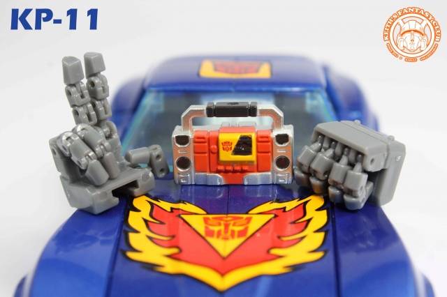 KP-11 Posable Hands Set for Transformers Masterpiece MP-25 Tracks | Kfc Keiths Fantasy Club | Upgrade Kit