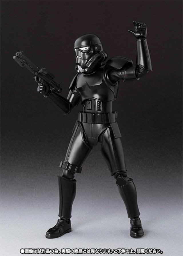 Shadow Trooper S.H. Figuarts | Bandai Tamashii Nations | Star wars