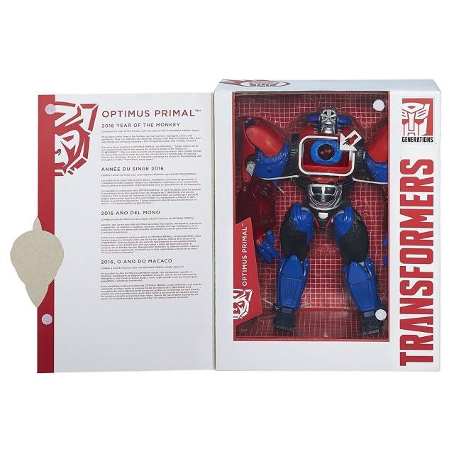Optimus Primal Year of the Monkey Edition | Transformers Platinum Edition