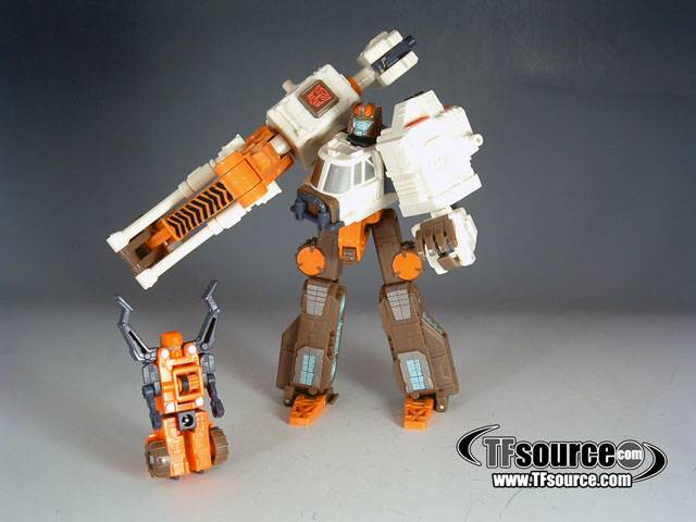 Hoist and Refute Mini-Con Super Class | Transformers Armada
