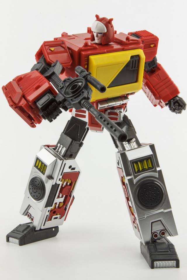 Transistor Pure Red Version and HiFi | KFC Toys