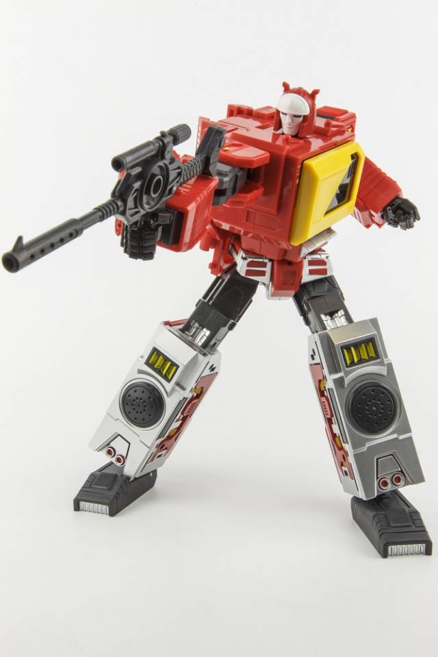 Transistor Pure Red Version and HiFi | KFC Toys