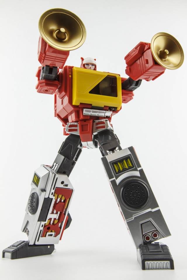 Transistor Pure Red Version and HiFi | KFC Toys