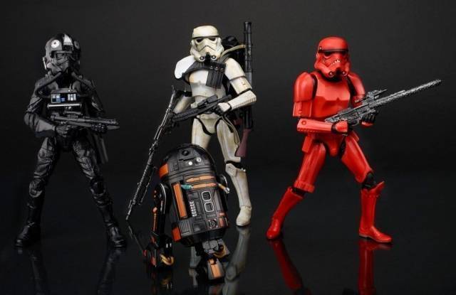 Imperical Forces 6-Inch Scale | Star Wars The Black Series