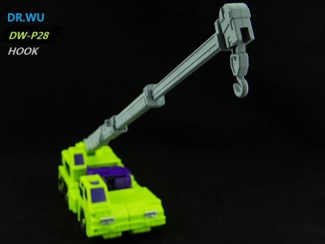 DW-P28 Hook Add on | Dr. Wu | Upgrade Kit