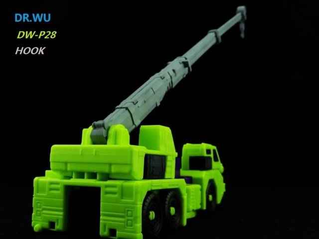 DW-P28 Hook Add on | Dr. Wu | Upgrade Kit