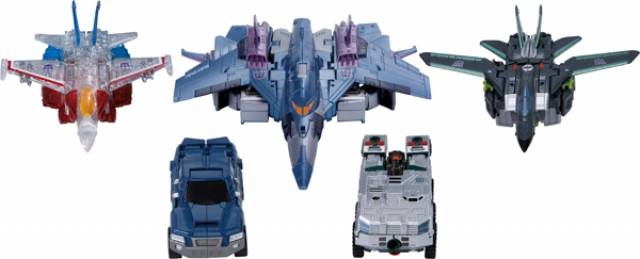 UW-06 Grand Galvatron Combiner Set of 5 | Transformers Unite Warriors
