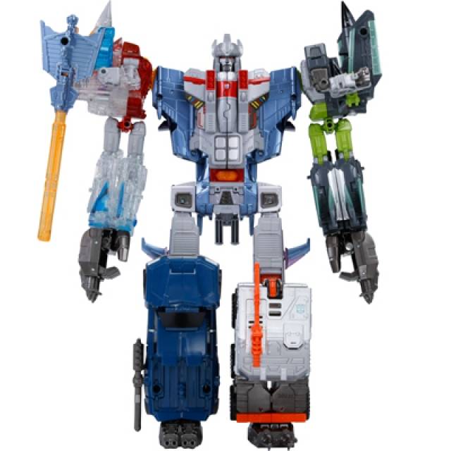 UW-06 Grand Galvatron Combiner Set of 5 | Transformers Unite Warriors