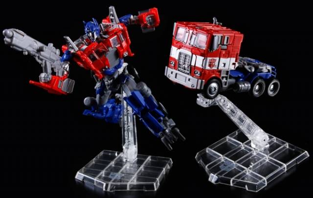 Flight Stand Official Masterpiece Transformers Stand Clear Version | Transformers Masterpiece