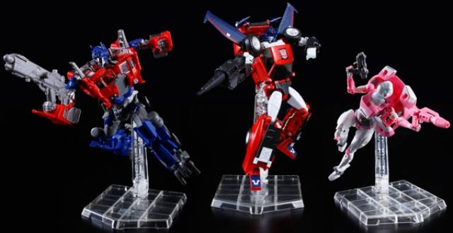 Flight Stand Official Masterpiece Transformers Stand Clear Version | Transformers Masterpiece