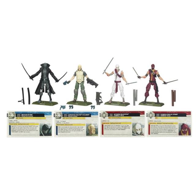 GIJoe - Renegades Pack