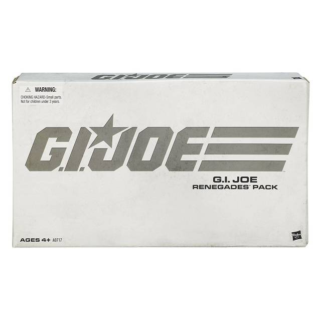GIJoe - Renegades Pack