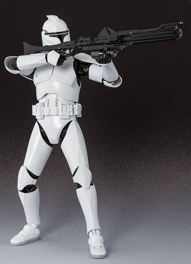 Clone Trooper S.H. Figuarts | Bandai Tamashii Nations | Star wars