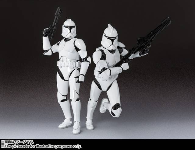 Clone Trooper S.H. Figuarts | Bandai Tamashii Nations | Star wars