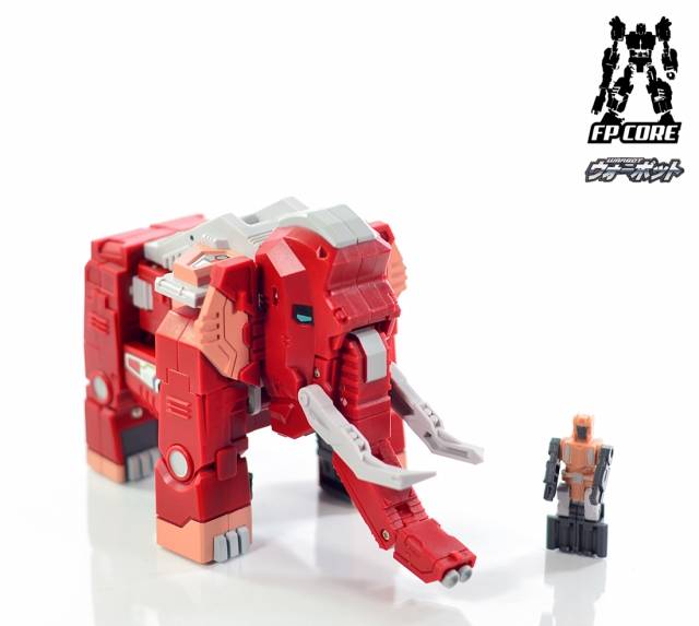 Glacialord Set of 5 | Fansproject Retro Future Glacialord
