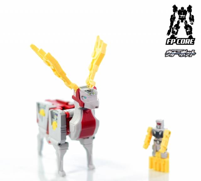 Glacialord Set of 5 | Fansproject Retro Future Glacialord